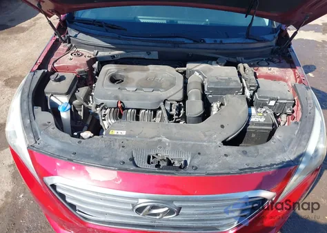 2016 Hyundai Sonata Se из США, поврежденный, VIN 5NPE24AF8GH265398